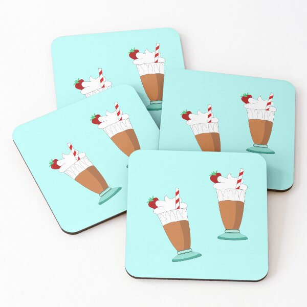 Item preview, Retro Diner Chocolate milkshakes pack. Vintage diner designed and sold by DiscoDaisyy.