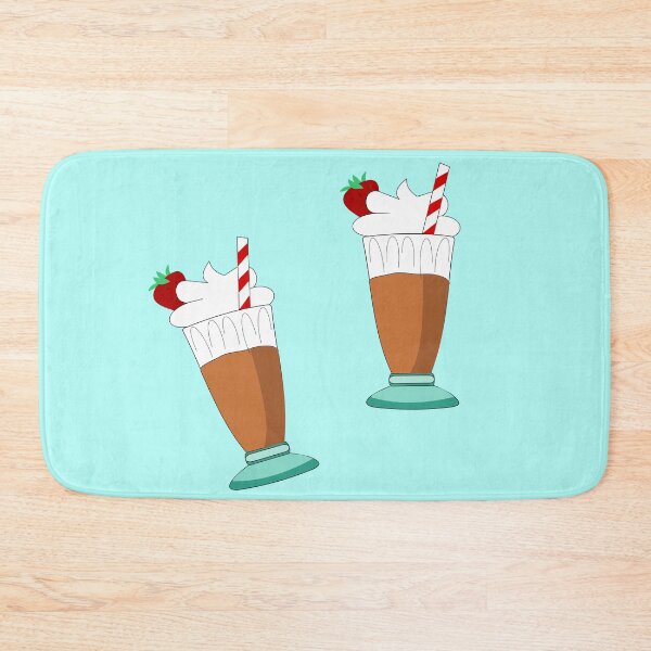 Item preview, Retro Diner Chocolate milkshakes pack. Vintage diner designed and sold by DiscoDaisyy.
