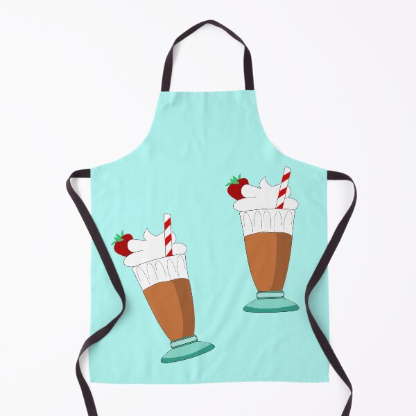 Item preview, Retro Diner Chocolate milkshakes pack. Vintage diner designed and sold by DiscoDaisyy.
