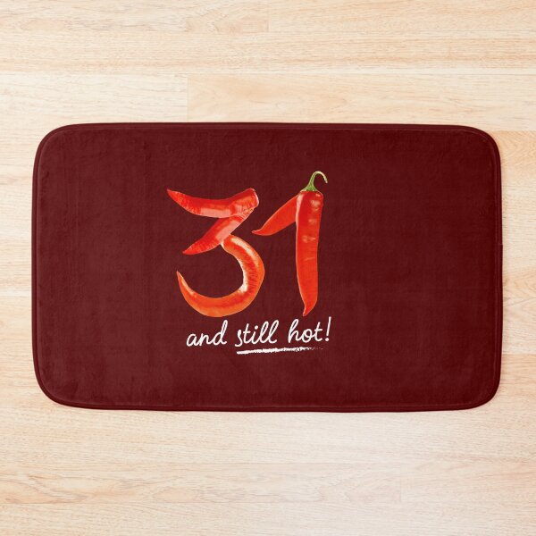 Item preview, 31st Birthday Gifts - 31 Years and still Hot designed and sold by betternotes.
