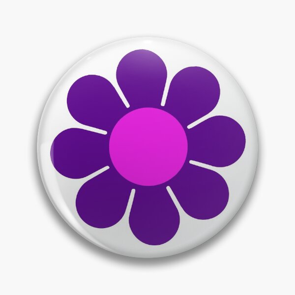 Item preview, Purple Pink Hippy Flower Daisy designed and sold by hilda74.