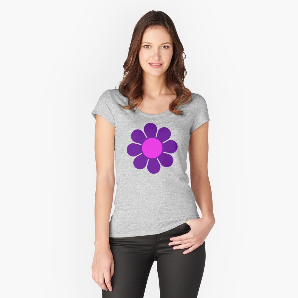Item preview, Fitted Scoop T-Shirt designed and sold by hilda74.
