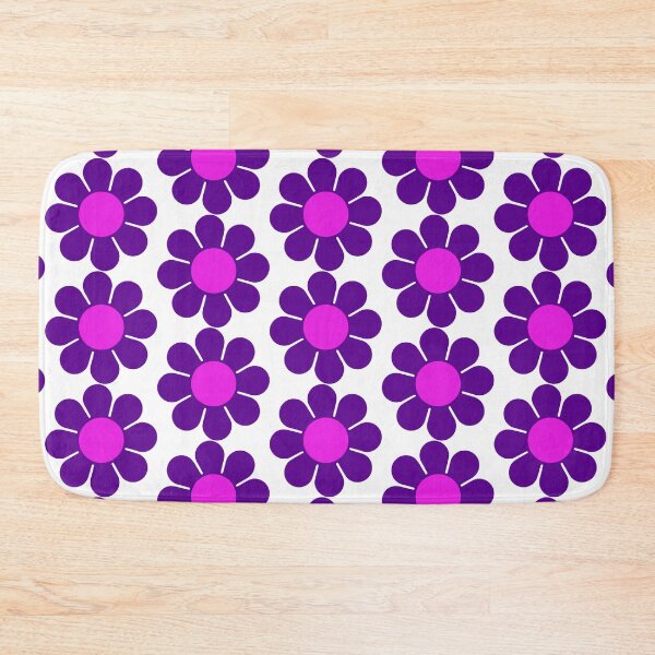 Item preview, Purple Pink Hippy Flower Daisy designed and sold by hilda74.