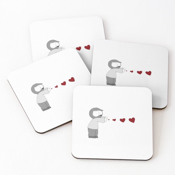 Item preview, John Hearts designed and sold by CraftyCreative2.