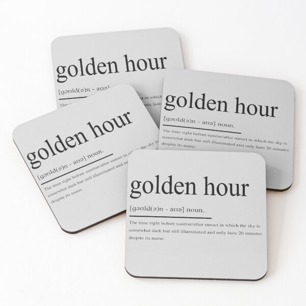 Item preview, Golden Hour Definition designed and sold by BlackElkFilm.