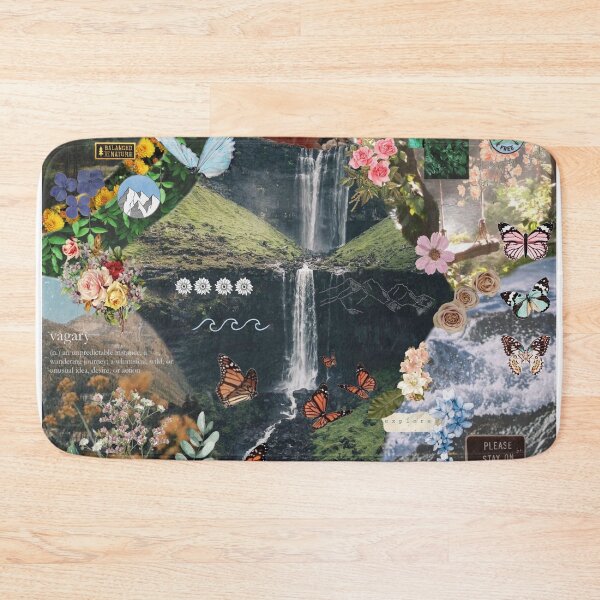 Item preview, Aesthetic Nature Collage designed and sold by elisejolie19.