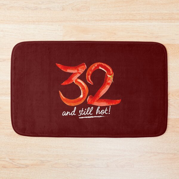 Item preview, 32nd Birthday Gifts - 32 Years and still Hot designed and sold by betternotes.