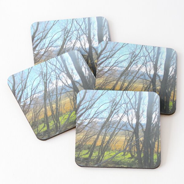 Item preview, sunny landscape through trees designed and sold by rosiebeeston.