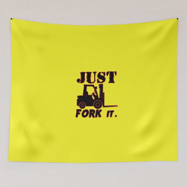 Item preview, Just Fork It designed and sold by headshote.