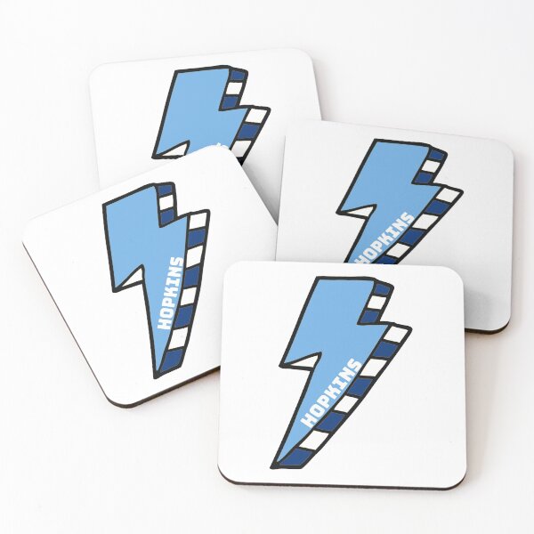 Item preview, John Hopkins University Lightning Bolt designed and sold by kkosmicki.