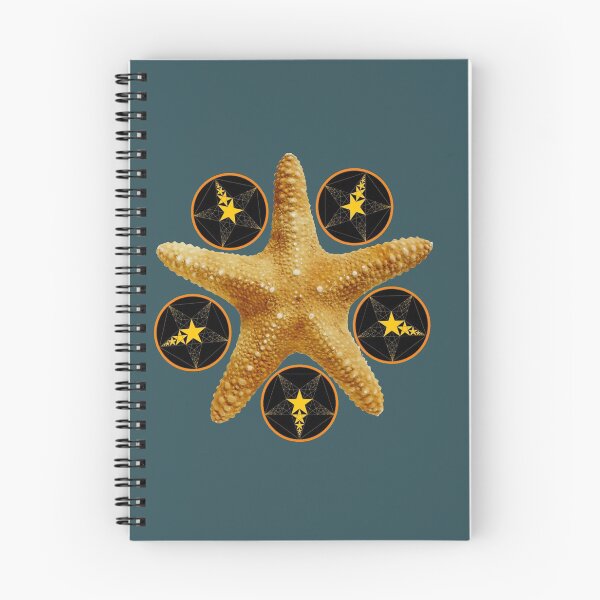 Item preview, Pentagrama Starfish Echinoderm Golden Ratio designed and sold by josesita.