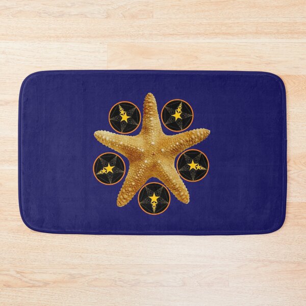Item preview, Pentagrama Starfish Echinoderm Golden Ratio designed and sold by josesita.