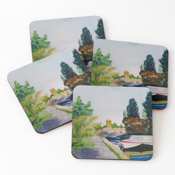 Item preview, Along the River designed and sold by VickyJonesArt.