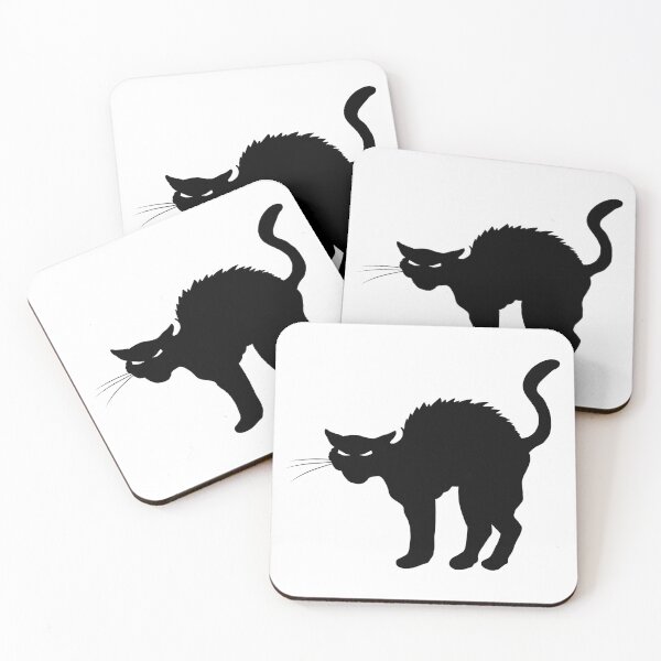 Item preview, spooky cat designed and sold by MooseStay143.