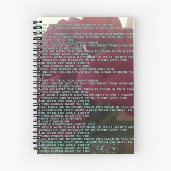 Item preview, This Town Lyrics  designed and sold by LinhlyHarwell13.
