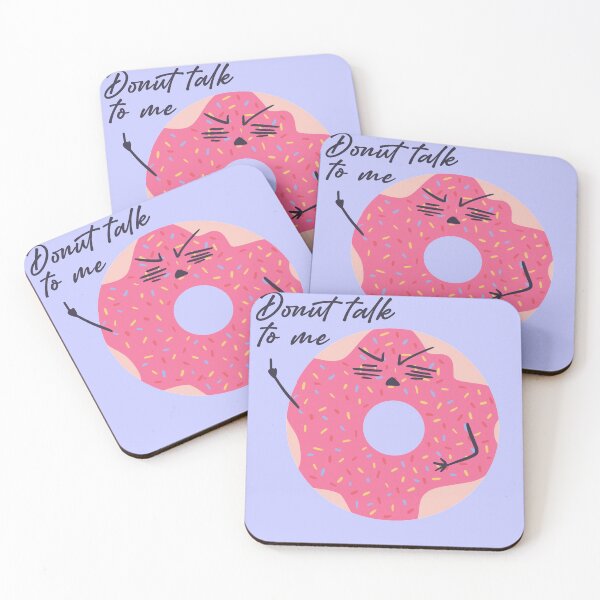 Item preview, Donut talk to me designed and sold by cvisti.