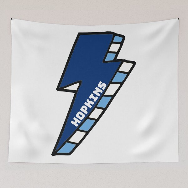 Item preview, John Hopkins University Lightning Bolt designed and sold by kkosmicki.