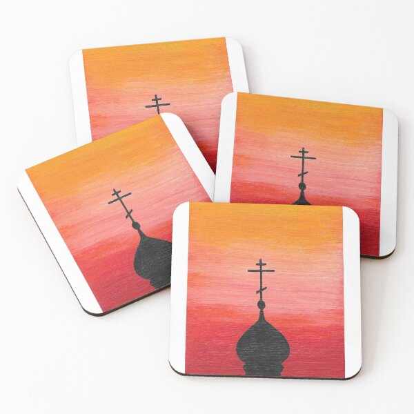Item preview, Orthodox Church at Sunset designed and sold by sirglennbo.