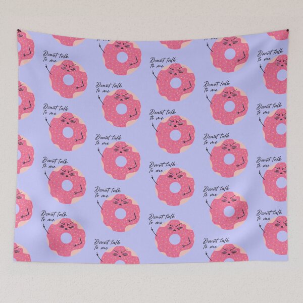 Item preview, Donut talk to me designed and sold by cvisti.