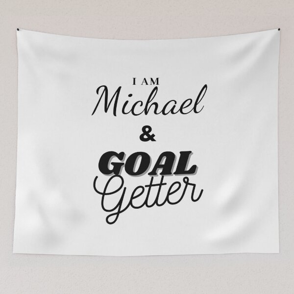 Item preview,  I am Michael & Goal getter designed and sold by Amalzaki.