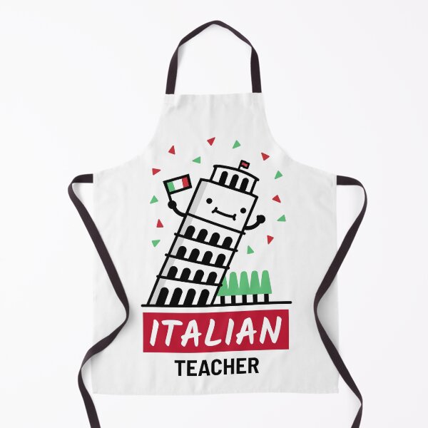 Item preview, Cute Italian teacher Funny gift for italian teacher with tower of Pisa designed and sold by TamGustam.
