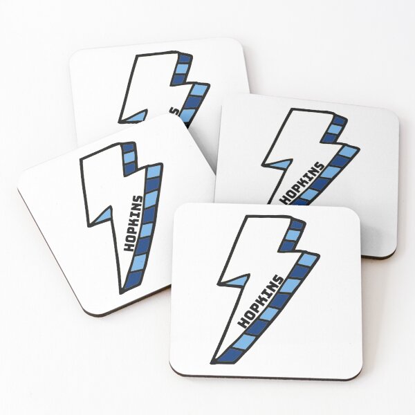 Item preview, John Hopkins University Lightning Bolt designed and sold by kkosmicki.