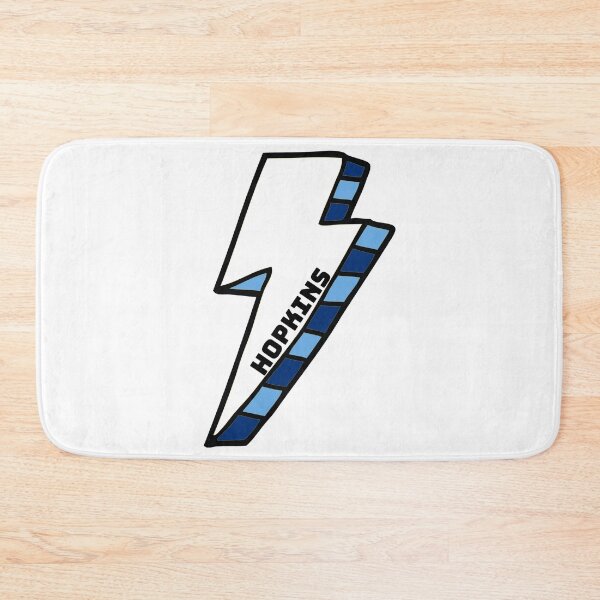 Item preview, John Hopkins University Lightning Bolt designed and sold by kkosmicki.
