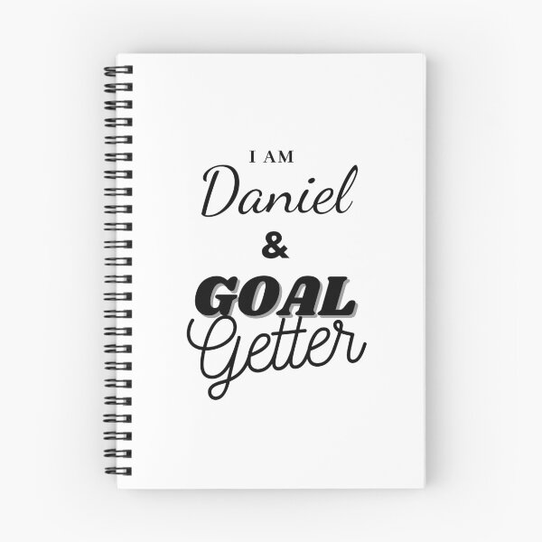Item preview,  I am Daniel & Goal getter designed and sold by Amalzaki.