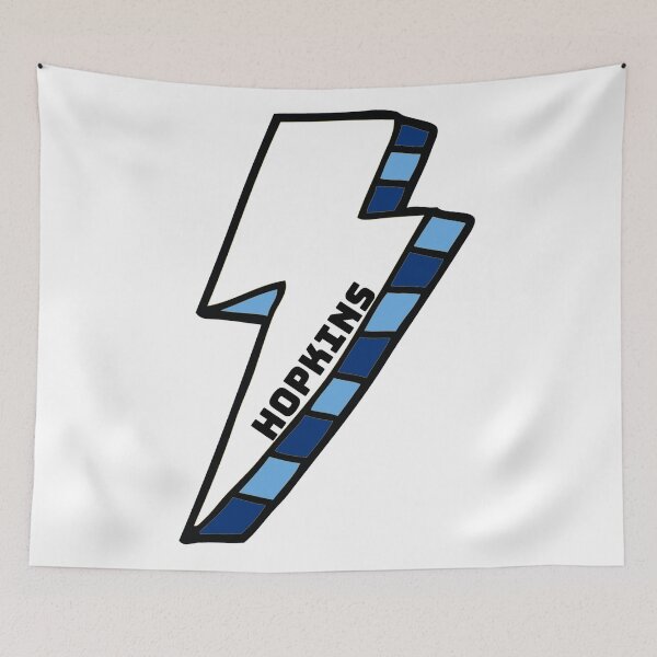 Item preview, John Hopkins University Lightning Bolt designed and sold by kkosmicki.