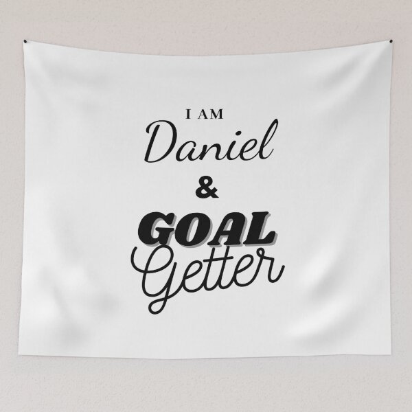 Item preview,  I am Daniel & Goal getter designed and sold by Amalzaki.