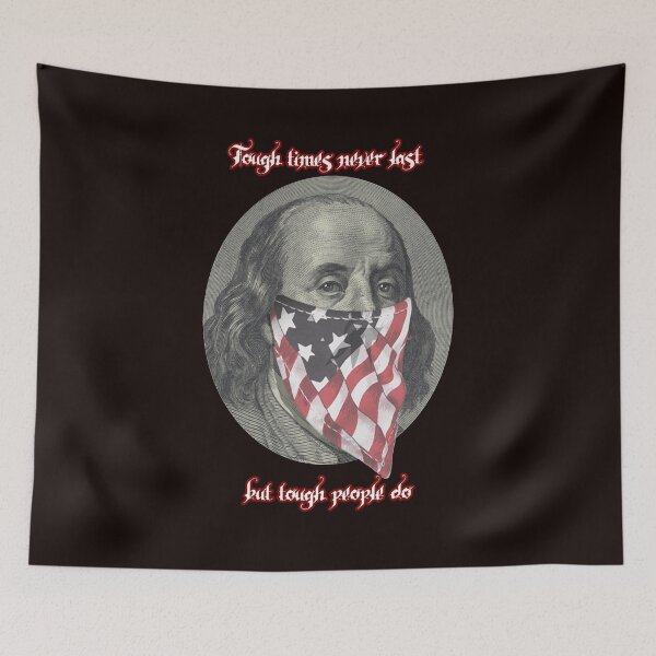 Item preview, Tough times never last but tough people do. designed and sold by Bold Statement Apparel .