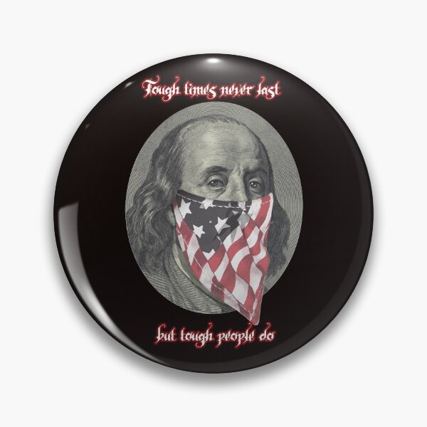 Item preview, Tough times never last but tough people do. designed and sold by Bold Statement Apparel .