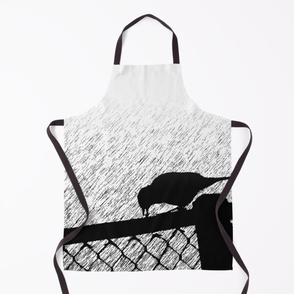 Item preview, Solitary Bird On a Fence designed and sold by Dittsim.