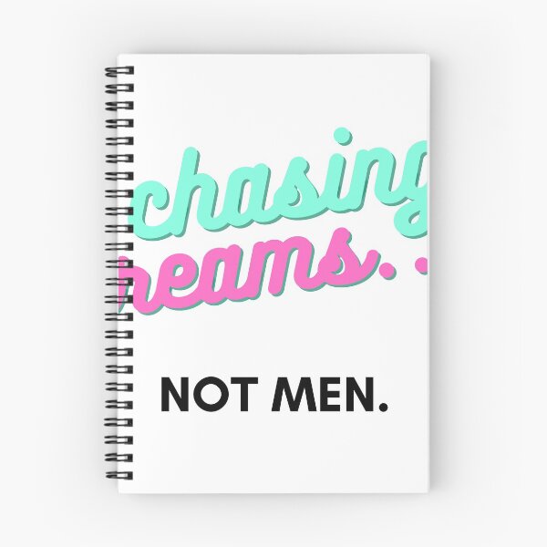 Item preview, Chasing dreams... Not men. designed and sold by Con Inspo.