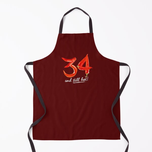 Item preview, 34th Birthday Gifts - 34 Years and still Hot designed and sold by betternotes.