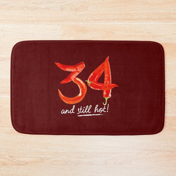 Item preview, 34th Birthday Gifts - 34 Years and still Hot designed and sold by betternotes.
