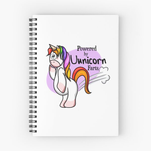 Item preview, Powered by unicorn farts designed and sold by lovingkakeart.