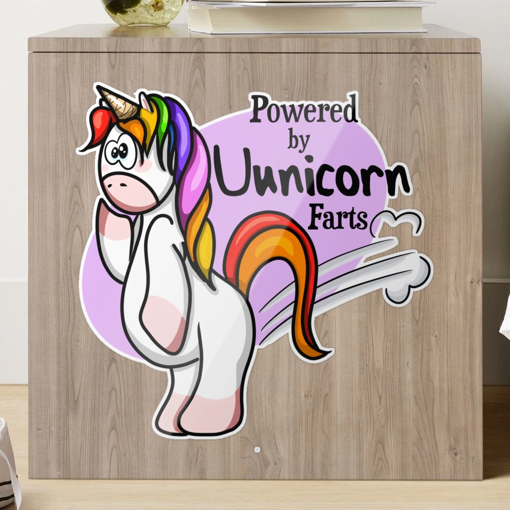 Powered by unicorn farts