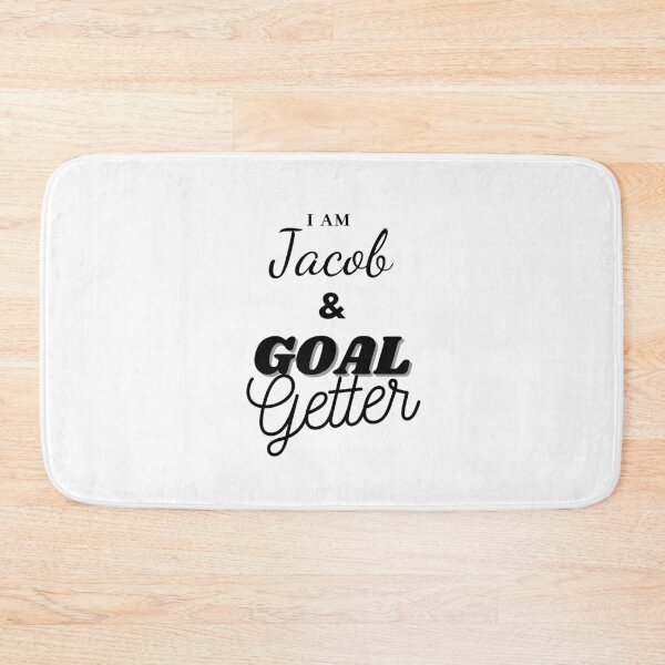 Item preview,  I am Jacob & Goal getter designed and sold by Amalzaki.