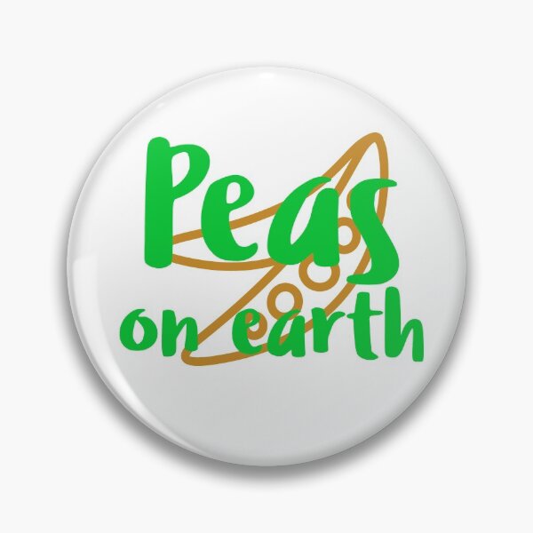 Item preview, DTEH Peas On Earth Peace Design Unisex  designed and sold by DTEH.