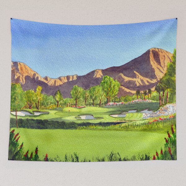 Item preview, Indian Wells Golf Resort Celebrity Course 16th Hole designed and sold by William Holkham.