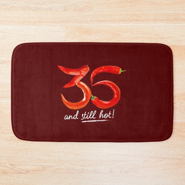 Item preview, 35th Birthday Gifts - 35 Years and still Hot designed and sold by betternotes.