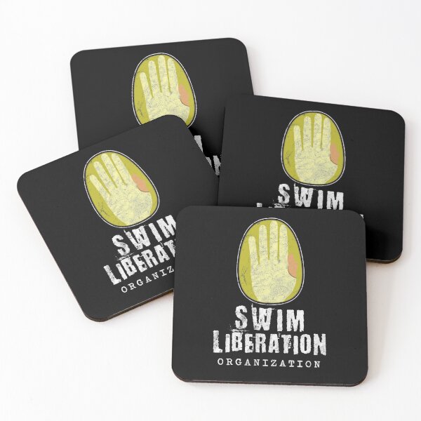 Item preview, Swim Liberation Organization Swimming Water Sport Gift designed and sold by twHistory.