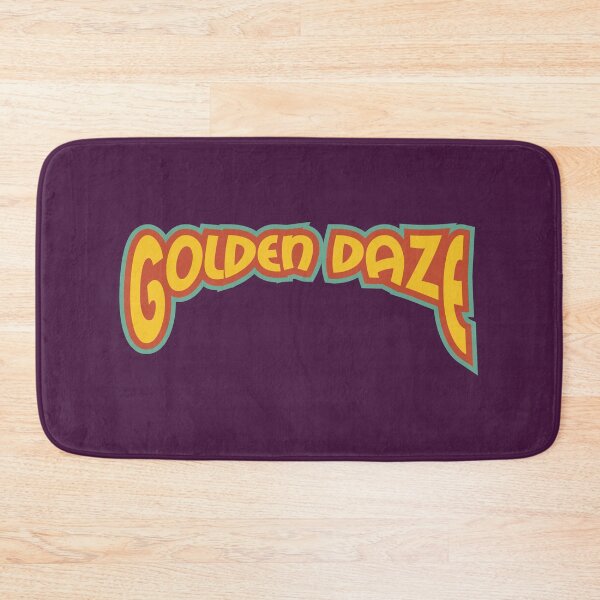 Item preview, Golden Daze Retro Purple designed and sold by WPahat.