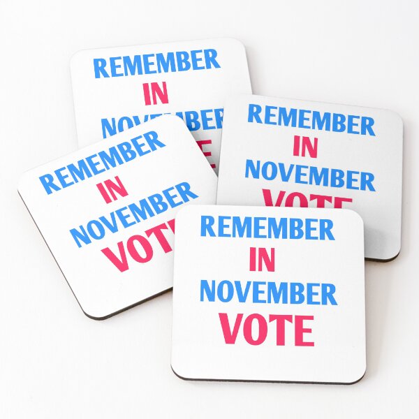 Item preview, Remember in november vote designed and sold by Andreastore.