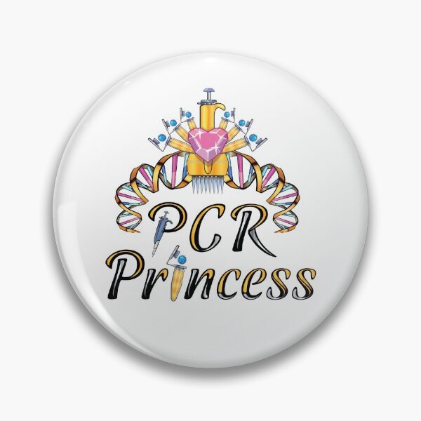 Item preview, PCR Princess for Women of Science designed and sold by Zit-Zat-Zot.