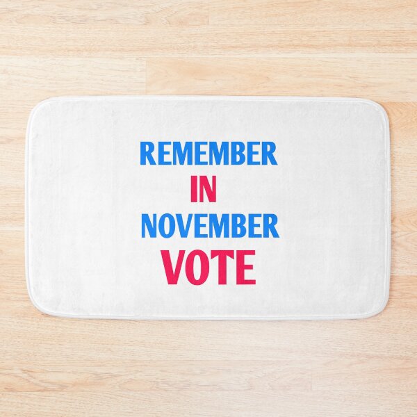 Item preview, Remember in november vote designed and sold by Andreastore.