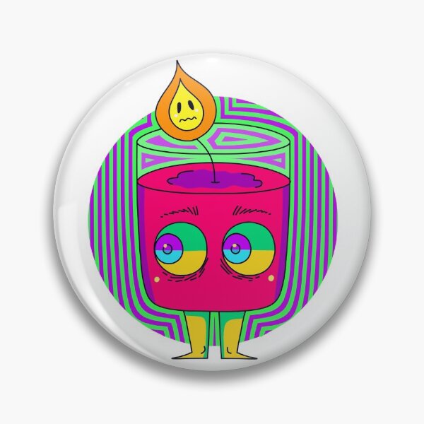 Item preview, aloof candle designed and sold by Deena-BH.