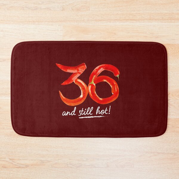 Item preview, 36th Birthday Gifts - 36 Years and still Hot designed and sold by betternotes.