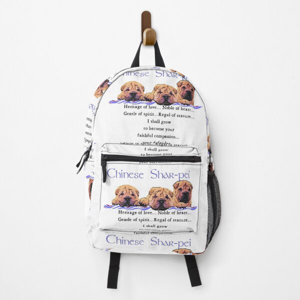 Item preview, Chinese Shar-Pei Puppy Love Art Gifts designed and sold by springdaleshops.